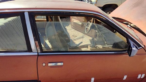 1985-1989 Pontiac Sunbird Passenger Right Side Window Door Glass Oem 20157332 — photo 3