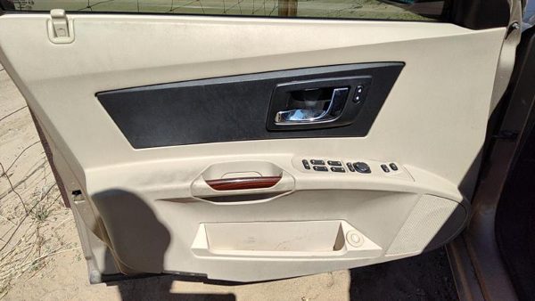 03-05 Cts Driver Left Front Door Trim Panel With Master Switch Neutral 702 — photo 1