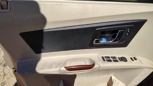 03-05 Cts Driver Left Front Door Trim Panel With Master Switch Neutral 702 — photo 3