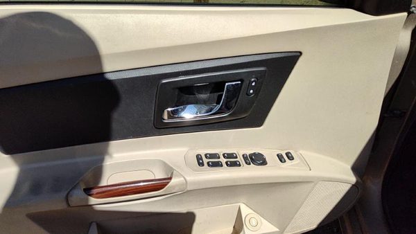 03-05 Cts Driver Left Front Door Trim Panel With Master Switch Neutral 702 — photo 4