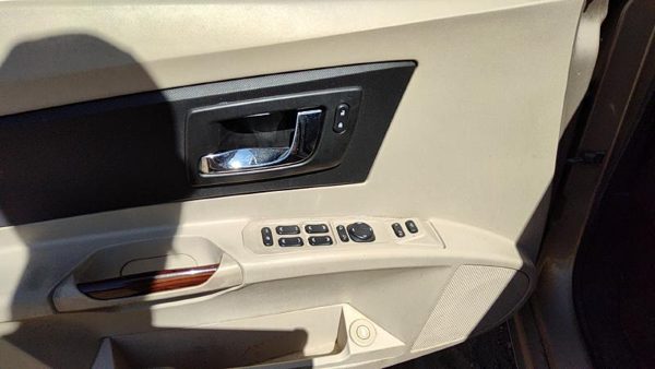 03-05 Cts Driver Left Front Door Trim Panel With Master Switch Neutral 702 — photo 5