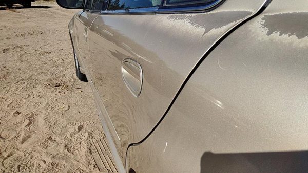 2004 Pontiac Grand Am Rear Door LH 33U Champagne Beige 22702417 — photo 4