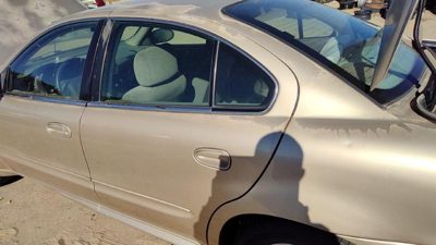 2004 Pontiac Grand Am Rear Door LH 33U Champagne Beige 22702417