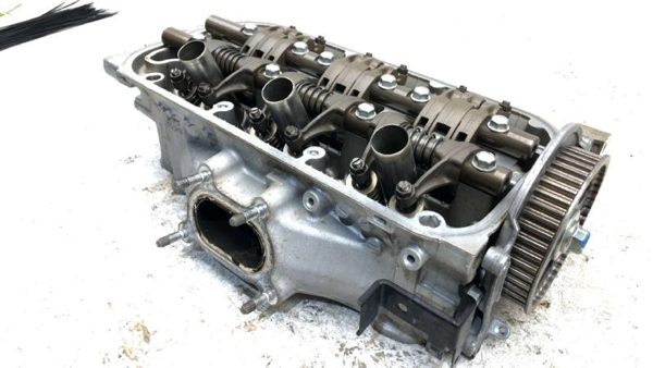 2003-2007 Honda Accord Rear Back Cylinder Head Assembly Oem 3.0L — photo 6