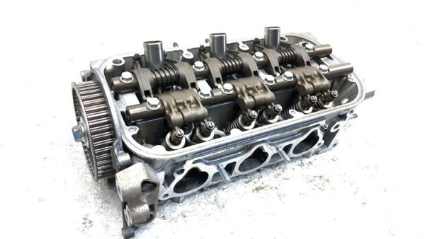 2003-2007 Honda Accord Rear Back Cylinder Head Assembly Oem 3.0L — photo 1