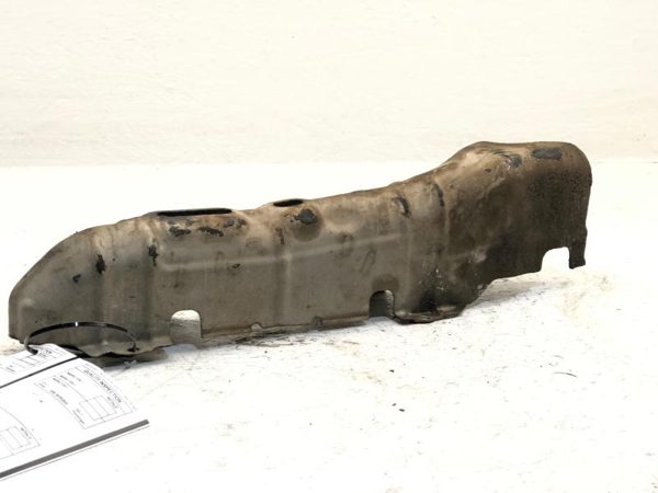 2007-2009 Toyota Tundra Passenger Right Exhaust Manifold Heat Shield Cover 4.7L — photo 6