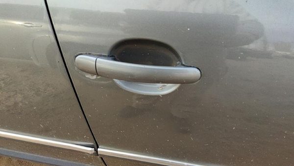 2000-2005 Vw Passat Passenger Right Front Outside Door Handle Oem Silver — photo 3
