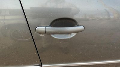 2000-2005 Vw Passat Passenger Right Front Outside Door Handle Oem Silver