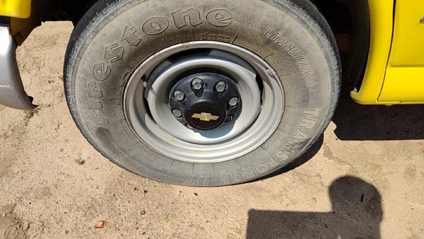 1996-2002 Express Van 2500 16" Steel Wheel Oem Factory Rim 9592422 — photo 2