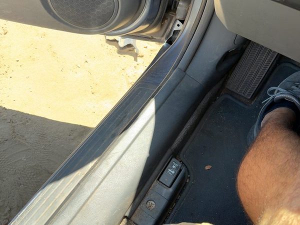 2003-2007 Honda Accord Driver Left Lower Sill Step Moulding Trim Panel Oem Gray — photo 1