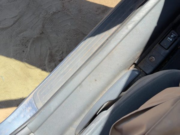 2003-2007 Honda Accord Driver Left Lower Sill Step Moulding Trim Panel Oem Gray — photo 3