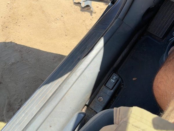 2003-2007 Honda Accord Driver Left Lower Sill Step Moulding Trim Panel Oem Gray — photo 2