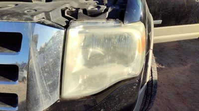 2007-2014 Ford Expedition Driver Left Head Light Oem Front Lamp 7L1z13008bb
