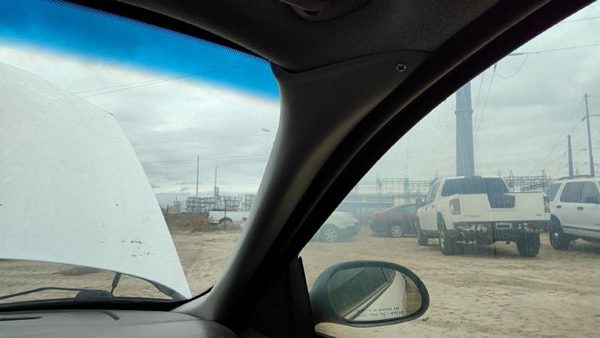 2005 Ford Taurus A-panel Trim Mercury Sable Passenger Right A Pillar Windshield — photo 2