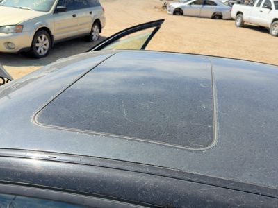 2001 BMW 530i Sedan Sun Roof Glass Glass Only Top Window OEM 54128186143