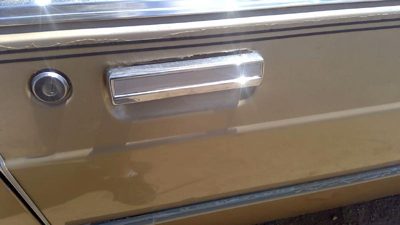 1980-1985 Olds 88 Passenger Right Front Outside Door Handle Oem Chrome