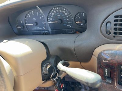 96-00 Chrysler Town & Country Steering Column Assembly Oem Column Shift Tan Flk5