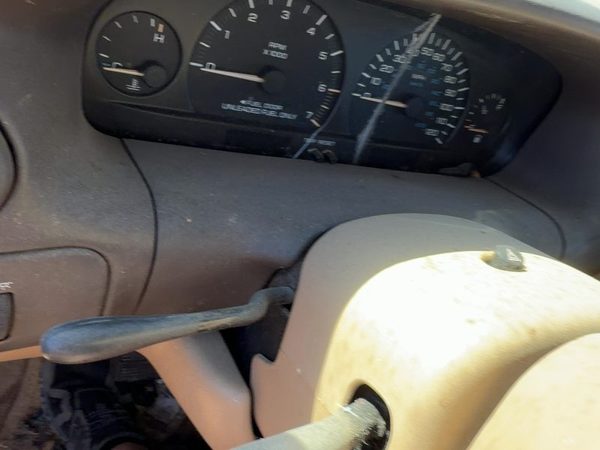96-00 Chrysler Town & Country Steering Column Assembly Oem Column Shift Tan Flk5 — photo 3