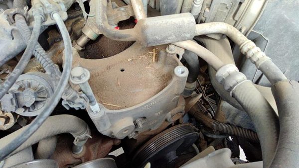 1996-2005 S10 Blazer Power Steering Pump With Mount Bracket Oem 12554522 — photo 1
