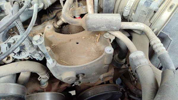 1996-2005 S10 Blazer Power Steering Pump With Mount Bracket Oem 12554522 — photo 4