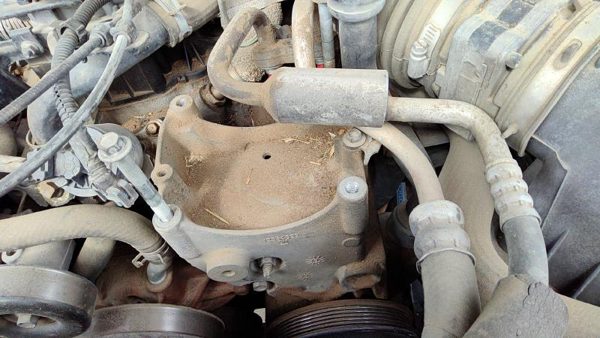 1996-2005 S10 Blazer Power Steering Pump With Mount Bracket Oem 12554522 — photo 5