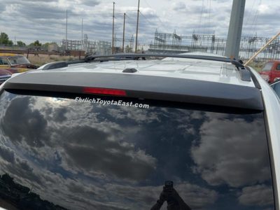 2008-2010 Chrysler Town & Country Rear Spoiler Back Wing Oem White Pw1