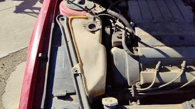 1988-1993 Grand Prix Coolant Reservoir Radiator Overflow Tank Bottle Oem