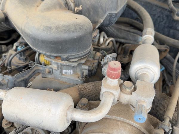 1996-1997 Chevy Silverado 1500 Throttle Body Valve Oem With Sensors 5.7L — photo 6