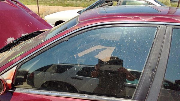 1994-1997 Honda Accord Driver Left Front Side Window Door Glass Oem 4289450 — photo 4