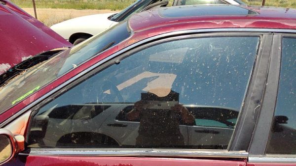1994-1997 Honda Accord Driver Left Front Side Window Door Glass Oem 4289450 — photo 2