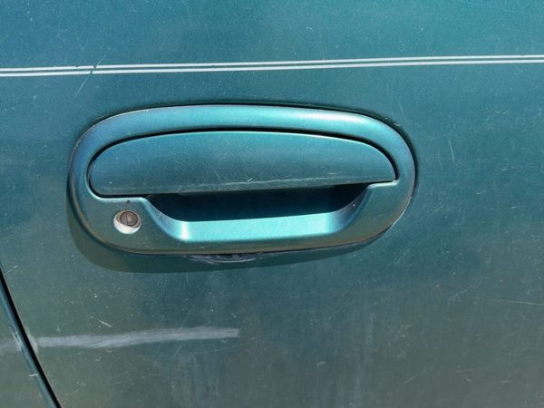 97-03 Ford F150 Passenger Right Front Outside Door Handle OEM Pacific Green PS — photo 3