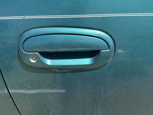 97-03 Ford F150 Passenger Right Front Outside Door Handle OEM Pacific Green PS — photo 4