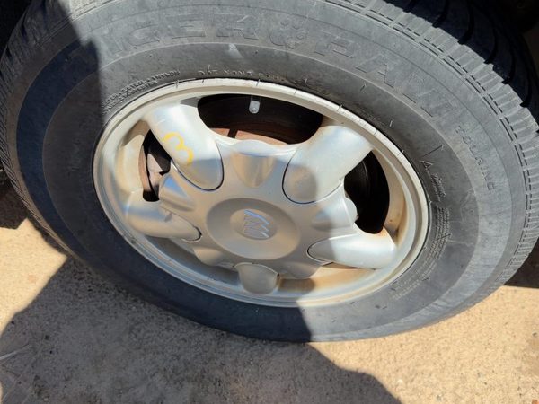 2000-2001 Buick Lesabre 15" Aluminum Wheel Oem Factory 5 Spoke Rim Ph3 #3 15X6 — photo 1