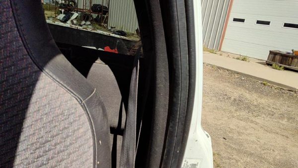 2000 2001 Dodge Ram 1500 Driver Left Front Seat Belt Retractor Oem Shoulder Gray — photo 1