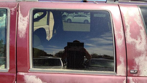 1995-2000 Gmc Yukon Driver Left Rear Side Window Door Glass Oem Back 15989987 — photo 2