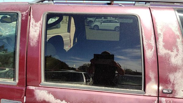 1995-2000 Gmc Yukon Driver Left Rear Side Window Door Glass Oem Back 15989987 — photo 1