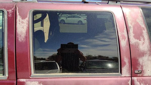 1995-2000 Gmc Yukon Driver Left Rear Side Window Door Glass Oem Back 15989987 — photo 3