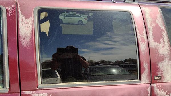 1995-2000 Gmc Yukon Driver Left Rear Side Window Door Glass Oem Back 15989987 — photo 5
