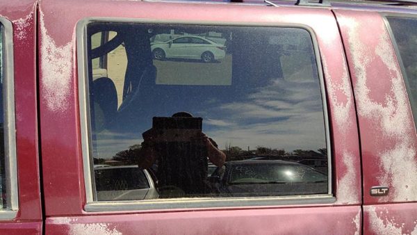 1995-2000 Gmc Yukon Driver Left Rear Side Window Door Glass Oem Back 15989987 — photo 4