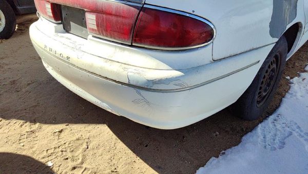 1997-2005 Buick Century Rear Bumper Cover Assembly Oem Back White 12369157 — photo 2