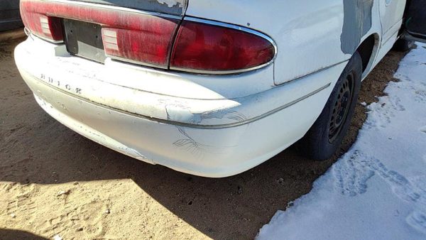 1997-2005 Buick Century Rear Bumper Cover Assembly Oem Back White 12369157 — photo 1