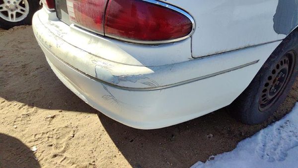 1997-2005 Buick Century Rear Bumper Cover Assembly Oem Back White 12369157 — photo 3
