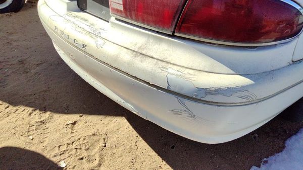 1997-2005 Buick Century Rear Bumper Cover Assembly Oem Back White 12369157 — photo 4
