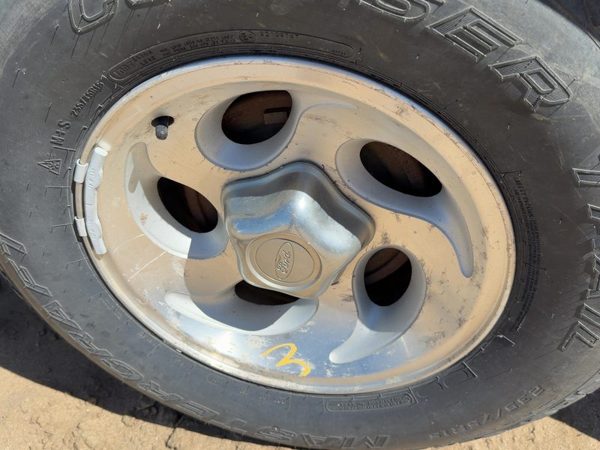 95-98 Ford Ranger 15" Aluminum Wheel Oem Factory Rim #3 15X7 4X4 5-Ovals Silver — photo 4