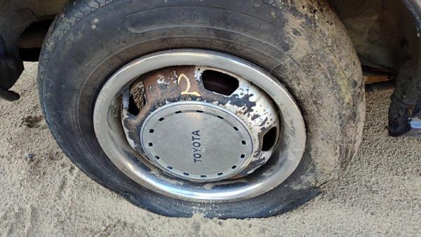 1983-1986 Toyota Camry 13' Steel Wheel Oem Factory Rim #2 4261132060 — photo 3