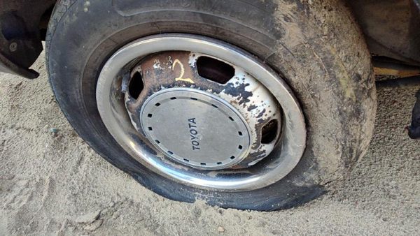 1983-1986 Toyota Camry 13' Steel Wheel Oem Factory Rim #2 4261132060 — photo 5
