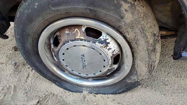 1983-1986 Toyota Camry 13' Steel Wheel Oem Factory Rim #2 4261132060 — photo 4