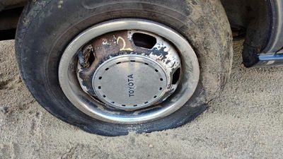 1983-1986 Toyota Camry 13' Steel Wheel Oem Factory Rim #2 4261132060