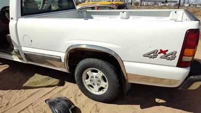 1999 Chevy Silverado 1500 Pickup Box/bed Assembly