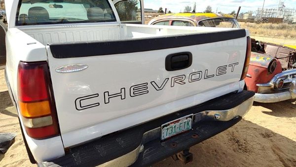 1999 Chevy Silverado 1500 Pickup Box/bed Assembly — photo 8